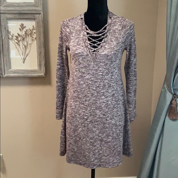 About A Girl Dresses & Skirts - Long sleeve dress